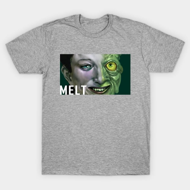 Melt T-Shirt by ChurchOfRobot